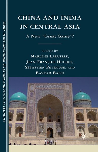 Produktbild: China and India in Central Asia