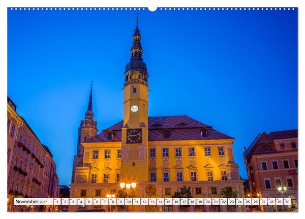 Produktbild: Bautzen - Sorbisches Zentrum in der Oberlausitz (hochwertiger Premium Wandkalender 2027 DIN A2 quer), Kunstdruck in Hochglanz