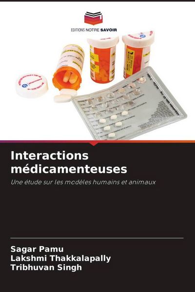 Produktbild: Interactions m&eacute;dicamenteuses