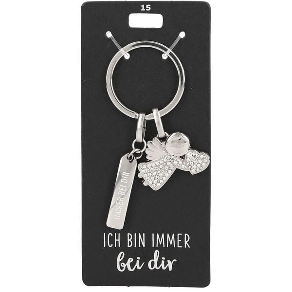 Produktbild: DEPESCHE Glamour Schl&uuml;sselanh&auml;nger Nr.15