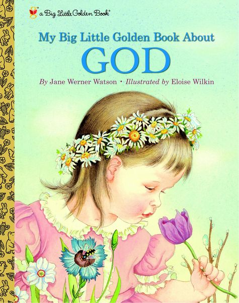 Produktbild: My Little Golden Book About God