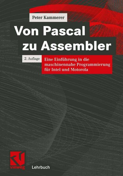 Produktbild: Von Pascal zu Assembler