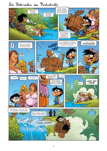 Produktbild: Die Gnome von Troy. Band 4