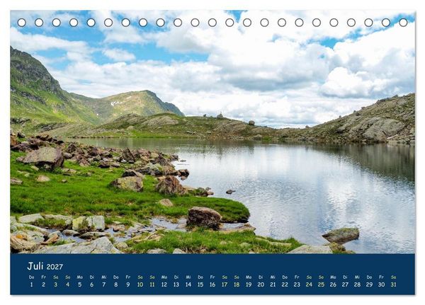 Produktbild: S&uuml;dtirol (Tischkalender 2027 DIN A5 quer), CALVENDO Monatskalender