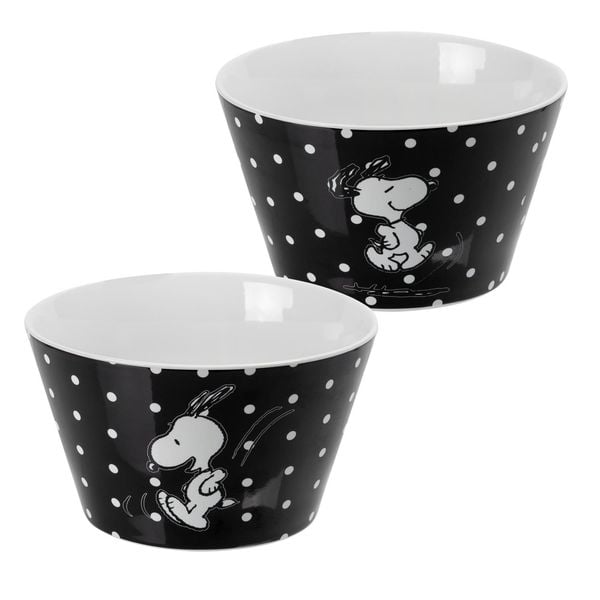 Produktbild: bowl - Black dots