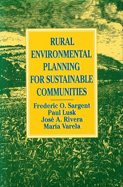 Produktbild: Rural Environmental Planning for Sustainable Communities