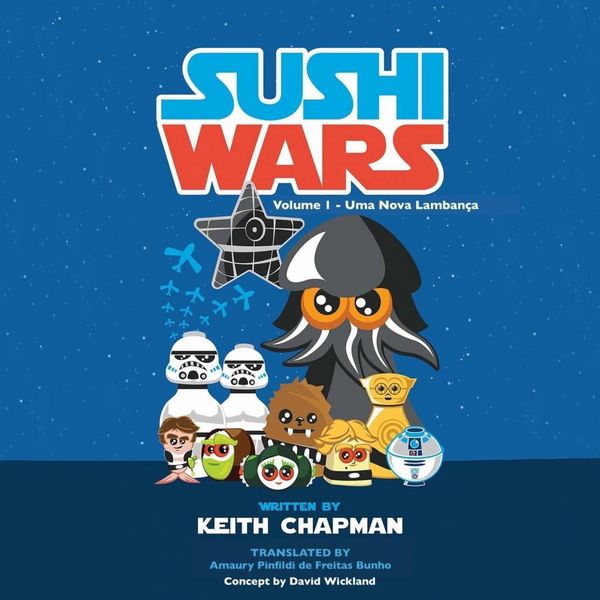 Produktbild: Sushi Wars: Uma Nova Lamban&ccedil;a