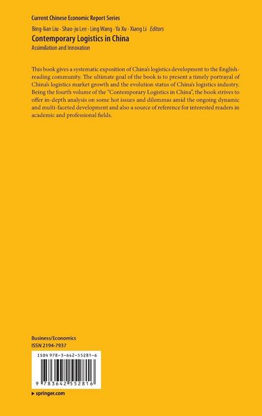 Produktbild: Contemporary Logistics in China