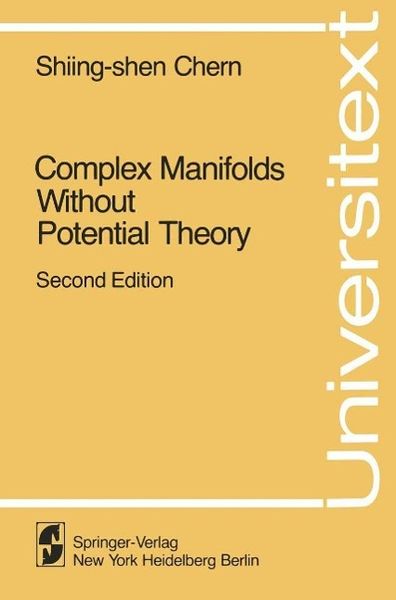 Produktbild: Complex Manifolds without Potential Theory