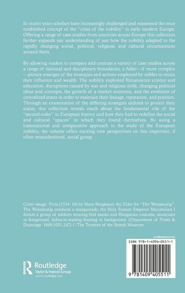 Produktbild: Contested Spaces of Nobility in Early Modern Europe
