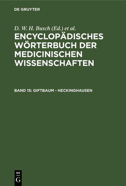 Produktbild: Giftbaum - Heckinghausen