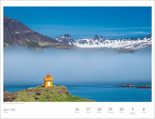 Produktbild: Zauber des Nordens Gro&szlig;er Wochenkalender 2027 - Jede Woche ein neues Bild