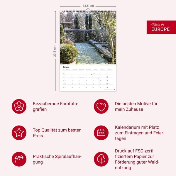 Produktbild: Gartenzauber Kalender 2027