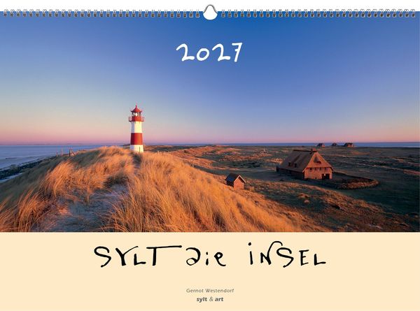 Produktbild: Sylt-die Insel 2027 Panoramakalender
