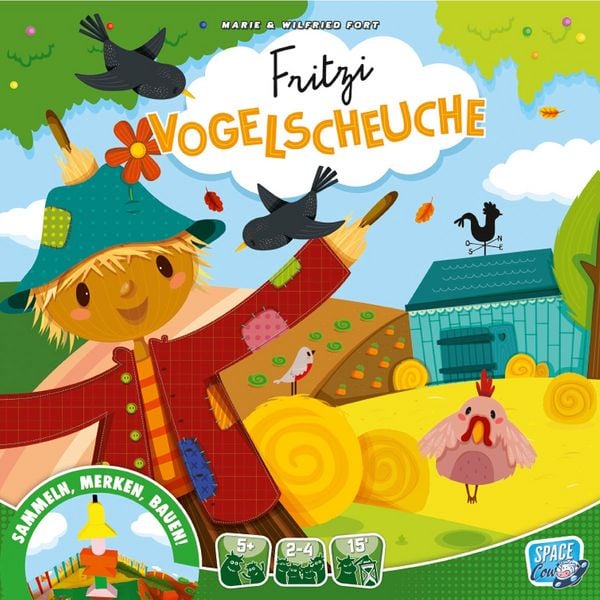 Produktbild: Space Cowboy - Fritzi Vogelscheuche, Kinderspiel