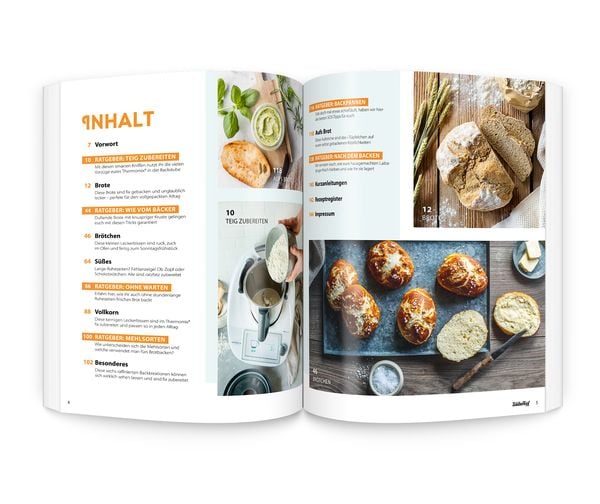 Produktbild: Mein ZauberTopf Einfach lecker! Brot backen &ndash; Ohne Warten