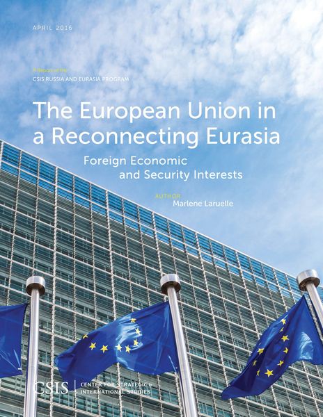 Produktbild: The European Union in a Reconnecting Eurasia