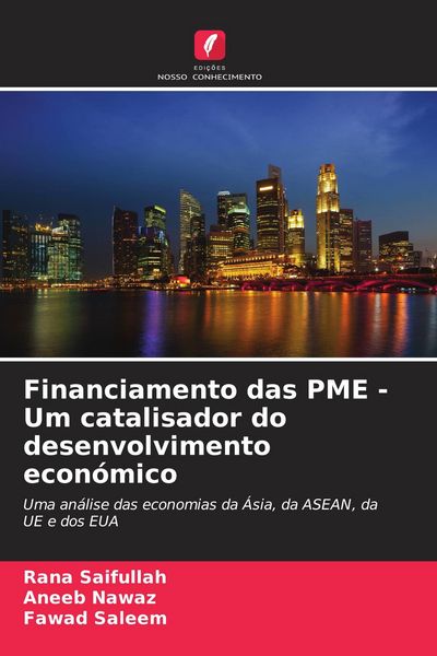 Produktbild: Financiamento das PME - Um catalisador do desenvolvimento econ&oacute;mico