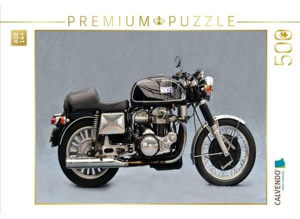 CALVENDO Puzzle Ein Motiv aus dem Kalender Münch Mammut TTS | 500 Teile Lege-Größe 48 × 36 cm Foto-Puzzle für Erwachsene