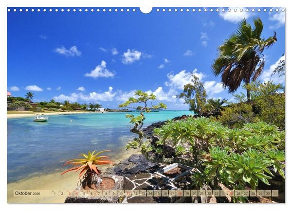 Produktbild: Tr&auml;um dich nach Mauritius (Wandkalender 2026 DIN A3 quer), CALVENDO Monatskalender