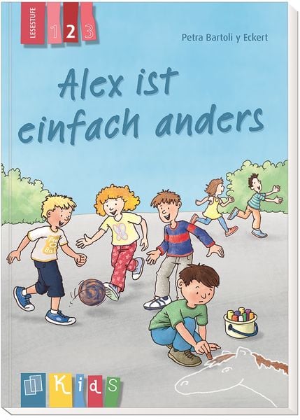 Produktbild: Alex ist einfach anders &ndash; Lesestufe 2