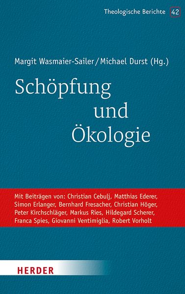 Produktbild: Sch&ouml;pfung und &Ouml;kologie