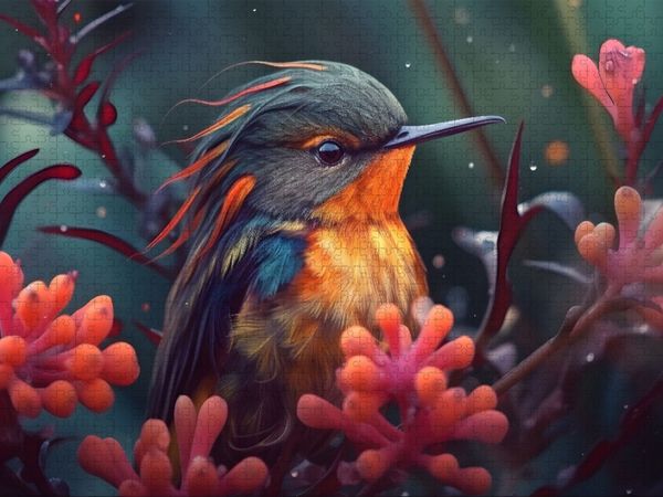 Produktbild: CALVENDO Puzzle Ein Motiv aus dem Kalender Bilder f&uuml;r Kinder | 1000 Teile Lege-Gr&ouml;&szlig;e 64x48cm Foto-Puzzle f&uuml;r gl&uuml;ckliche Stunden