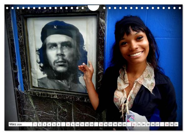 Produktbild: CHE GUEVARA (Wandkalender 2026 DIN A4 quer), CALVENDO Monatskalender
