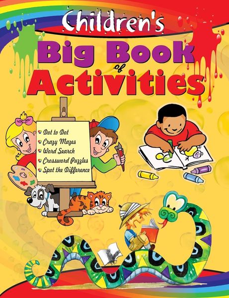 Produktbild: Children's Big Book Of Activities