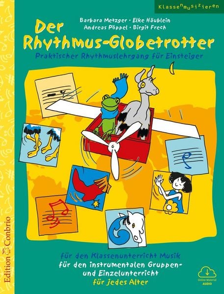 Produktbild: Der Rhythmus-Globetrotter