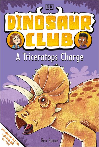 Produktbild: Dinosaur Club: A Triceratops Charge