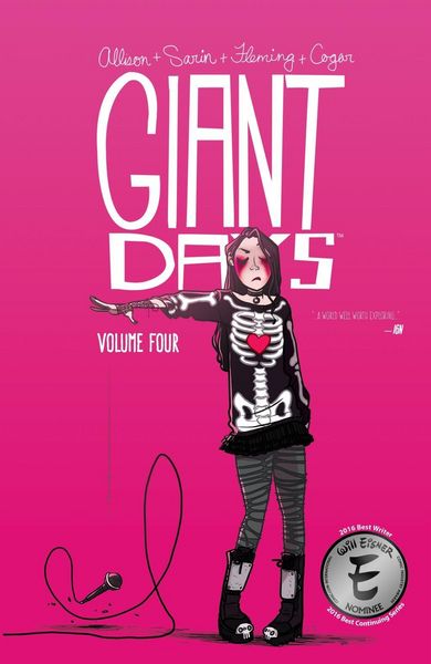 Produktbild: Giant Days Vol. 4