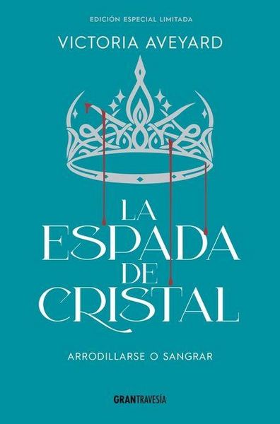 Produktbild: La Espada de Cristal / Glass Sword