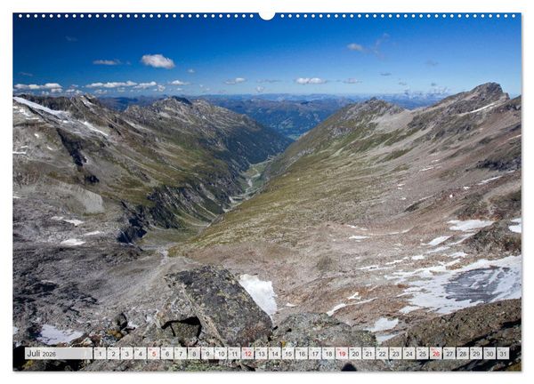 Produktbild: Bramberg am Wildkogel (hochwertiger Premium Wandkalender 2026 DIN A2 quer), Kunstdruck in Hochglanz