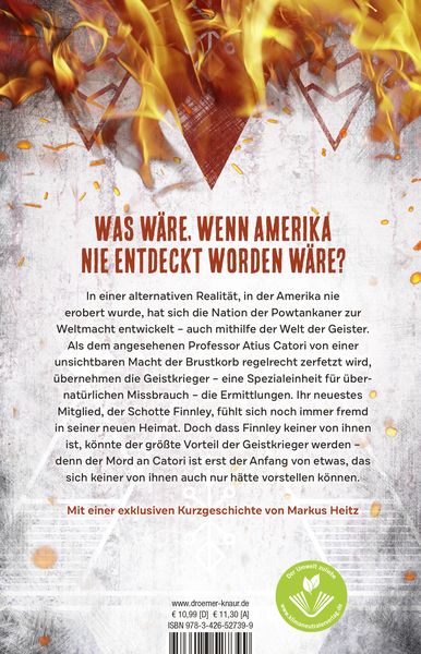 Produktbild: Geistkrieger: Feuertaufe