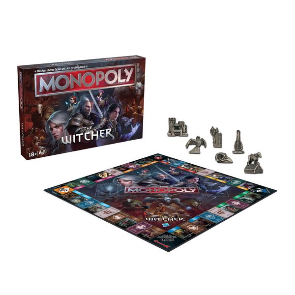 Produktbild: Monopoly The Witcher