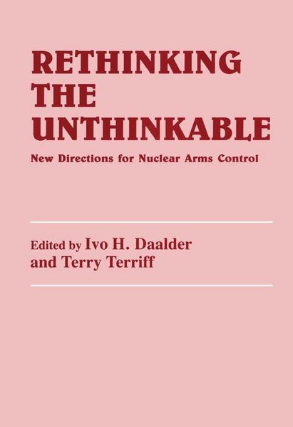 Produktbild: Rethinking the Unthinkable