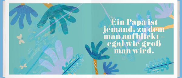 Produktbild: Papa. Viel Liebe in einem kleinen Buch