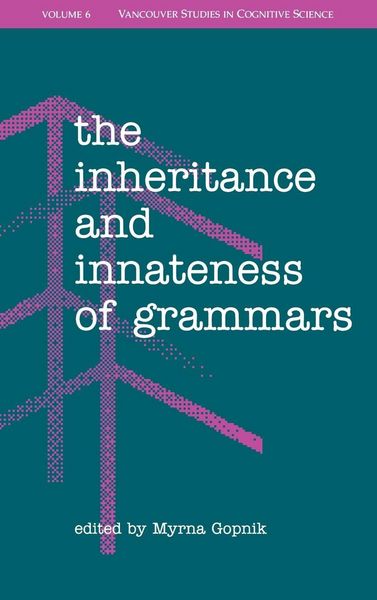 Produktbild: The Inheritance and Innateness of Grammars