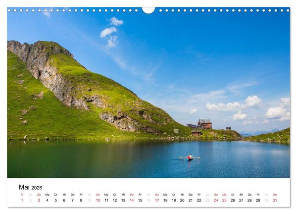 Produktbild: Tirol &ndash; Impressionen aus dem Alpenland (Wandkalender 2026 DIN A3 quer), CALVENDO Monatskalender