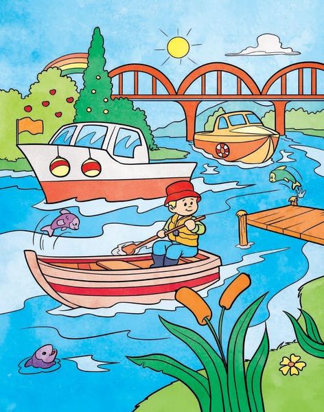 Produktbild: Malen mit Wasserzauber Fahrzeuge