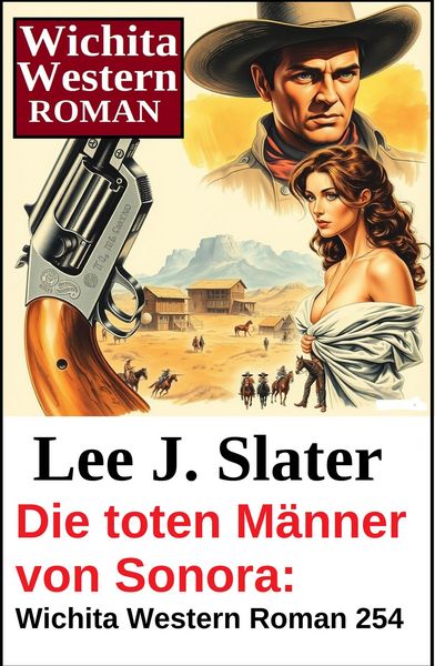 Produktbild: Die toten M&auml;nner von Sonora: Wichita Western Roman 264