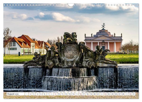 Produktbild: Deutsche Bundesl&auml;nder - Mecklenburg-Vorpommern (Wandkalender 2026 DIN A3 quer), CALVENDO Monatskalender