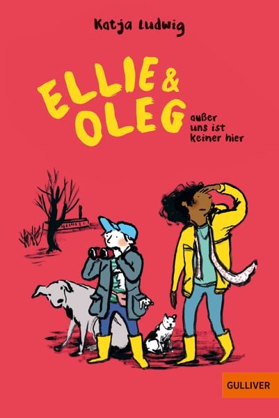 Produktbild: Ellie & Oleg. Au&szlig;er uns ist keiner hier
