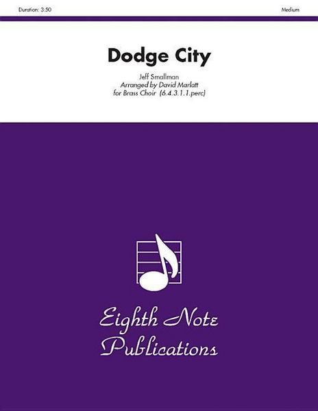Produktbild: Smallman, J: Dodge City