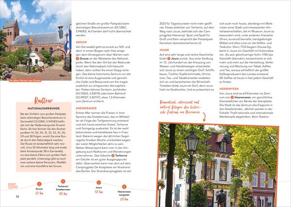 Produktbild: Niederlande mit dem Wohnmobil