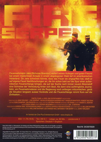 Produktbild: Fire Serpent