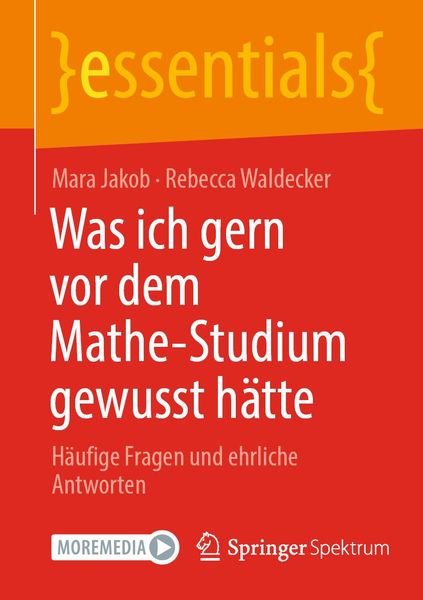 Produktbild: Was ich gern vor dem Mathe-Studium gewusst h&auml;tte