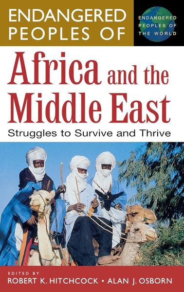 Produktbild: Endangered Peoples of Africa and the Middle East