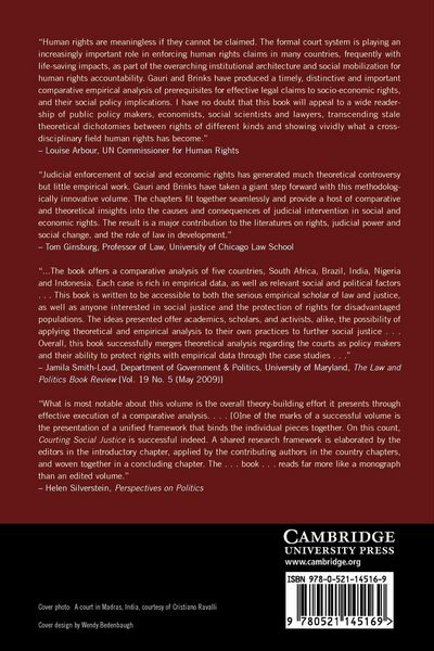 Produktbild: Courting Social Justice